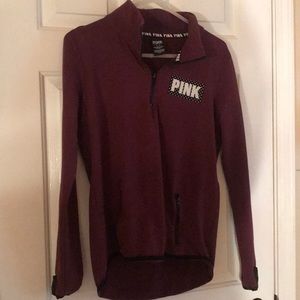 Maroon pink jacket